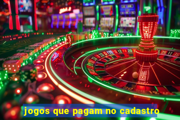 jogos que pagam no cadastro